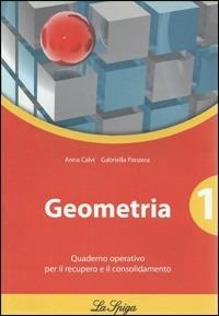 Geometria. Quaderno operativo. Vol. 1 - Gabriella Panzera, Anna Calvi - Libro La Spiga Edizioni 2010 | Libraccio.it