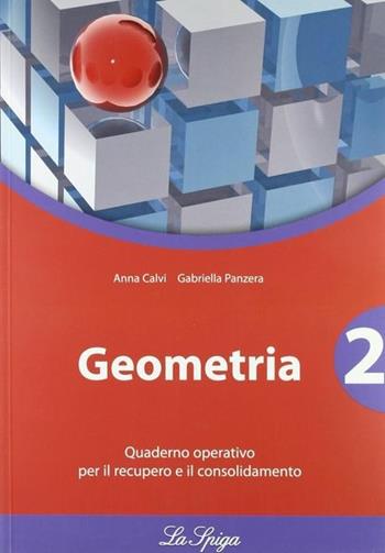 Geometria. Quaderno operativo. Per le Scuole superiori. Vol. 2 - Gabriella Panzera, Anna Calvi - Libro La Spiga Edizioni 2010 | Libraccio.it