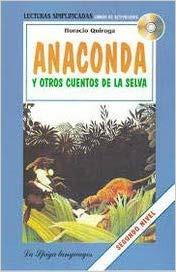 Anaconda. Con CD Audio. Con CD-ROM - Horacio Quiroga - Libro La Spiga Edizioni 2000 | Libraccio.it