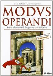 Modus operandi. Con espansione online