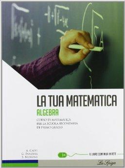 La tua matematica. Algebra. Con espansione online - Gabriella Panzera, Anna Calvi - Libro La Spiga Edizioni 2010 | Libraccio.it