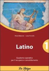 Latino. Quaderno operativo. Vol. 1
