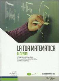 La tua matematica. Aritmetica-Geometria. Per la Scuola media. Con CD-ROM. Vol. 3 - Gabriella Panzera, Anna Calvi - Libro La Spiga Edizioni 2010 | Libraccio.it