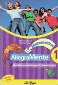 Allegramente matematica. Quaderno operativo per il ripasso estivo. Vol. 1 - Patrizia Volpi, Giovanna Russo - Libro La Spiga Edizioni 2011 | Libraccio.it