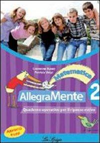 Allegramente matematica. Quaderno operativo per il ripasso estivo. Per la Scuola media. Vol. 2 - Patrizia Volpi, Giovanna Russo - Libro La Spiga Edizioni 2011 | Libraccio.it