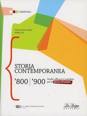 Storia contemporanea '800-'900.