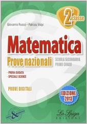 Matematica. Prove nazionali. Per la Scuola media. Con espansione online. Vol. 2