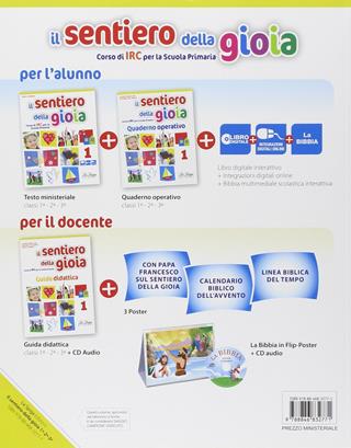Il sentiero della gioia. Per la Scuola elementare. Vol. 1 - Gisella Gaudenzi - Libro La Spiga Edizioni 2014 | Libraccio.it