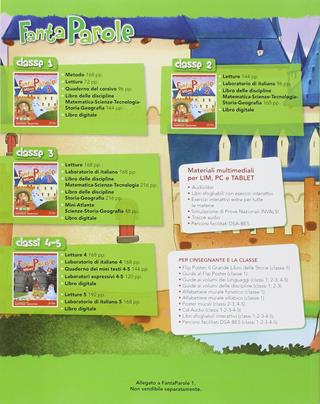 Fantaparole. Per la Scuola elementare. Vol. 1 - Elena Costa, Lilli Doniselli, Alba Taino - Libro La Spiga Edizioni 2014 | Libraccio.it