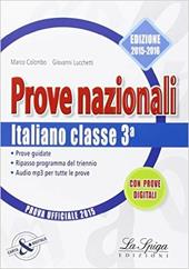 Prove nazionali. Italiano. Prove INVALSI.