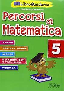 Image of Percorsi di matematica. Con CD-ROM. Vol. 5