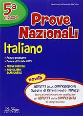 Prove nazionali. Italiano. Per la 5ª classe elementare