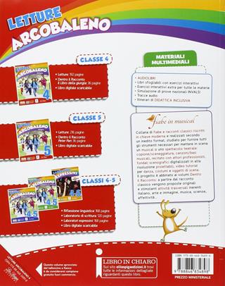 Letture arcobaleno. Per la 4ª classe elementare. Con e-book. Con espansione online. Vol. 1 - Ines Pianca, Gisella Gaudenzi, Manuela Monari - Libro La Spiga Edizioni 2016 | Libraccio.it