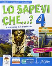 Lo sapevi che...? Storia-Geografia. Per la 4ª classe elementare. Con e-book. Con espansione online. Vol. 1