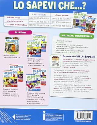 Lo sapevi che...? Storia-Geografia. Per la 4ª classe elementare. Con e-book. Con espansione online. Vol. 1 - Laura Allevi, Marilena Cappelletti, Angelo De Gianni - Libro La Spiga Edizioni 2016 | Libraccio.it