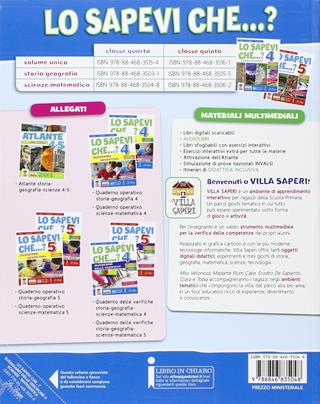 Lo sapevi che...? Scienze-matematica. Per la 4ª classe elementare. Con e-book. Con espansione online - Laura Allevi, Marilena Cappelletti, Angelo De Gianni - Libro La Spiga Edizioni 2016 | Libraccio.it