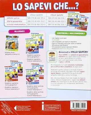 Lo sapevi che...? Storia-Geografia. Per la 5ª classe elementare. Con e-book. Con espansione online - Laura Allevi, Marilena Cappelletti, Angelo De Gianni - Libro La Spiga Edizioni 2016 | Libraccio.it