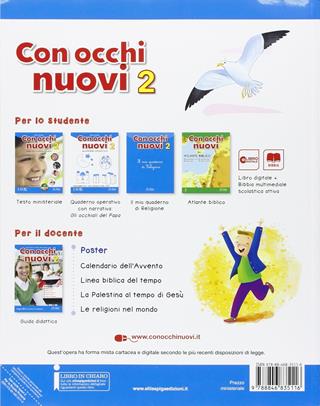 Con occhi nuovi. Con e-book. Con espansione online. Vol. 2 - Gisella Gaudenzi - Libro La Spiga Edizioni 2016 | Libraccio.it
