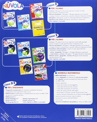 Nuvola. Con e-book. Con espansione online. Vol. 3 - Elena Costa, Lilli Doniselli, Alba Taino - Libro La Spiga Edizioni 2017 | Libraccio.it