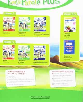 Fantaparole plus. Per la Scuola elementare. Vol. 5 - Elena Costa, Lilli Doniselli, Alba Taino - Libro La Spiga Edizioni 2017 | Libraccio.it