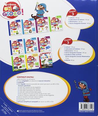 È come un gioco. Per la 3ª classe elementare. Con ebook. Con espansione online  - Libro La Spiga Edizioni 2018 | Libraccio.it