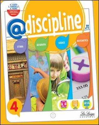 @discipline.it. Storia-Geografia. Per la 4ª classe elementare. Con ebook. Con espansione online - Elena Costa, Lilli Doniselli, Alba Taino - Libro La Spiga Edizioni 2018 | Libraccio.it