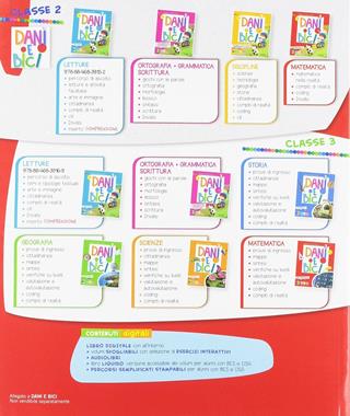 Dani e bici. Per la Scuola elementare. Vol. 2 - Angelo De Gianni, Marilena Cappelletti, Marta De Pascalis - Libro La Spiga Edizioni 2019 | Libraccio.it