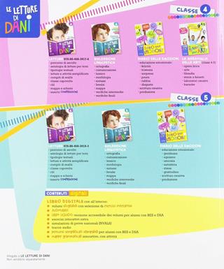 Le letture di Dani. Per la 5ª classe della Scuola elementare. Con e-book. Con espansione online. Vol. 2  - Libro La Spiga Edizioni 2019 | Libraccio.it
