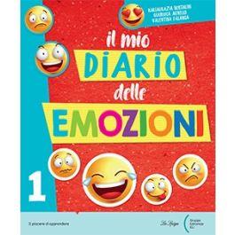 Il mio diario delle emozioni. Per la Scuola elementare. Vol. 1 - Mariagrazia Bertarini, Gianluca Agnello, Valentina Falanga - Libro La Spiga Edizioni 2022 | Libraccio.it