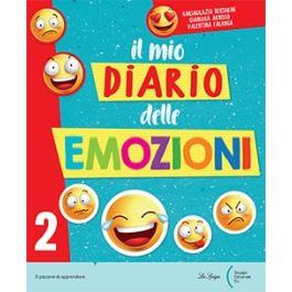 Il mio diario delle emozioni. Per la Scuola elementare. Vol. 2 - Mariagrazia Bertarini, Gianluca Agnello, Valentina Falanga - Libro La Spiga Edizioni 2022 | Libraccio.it