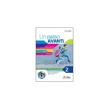 Un passo avanti. Quaderno operativo per il ripasso e il potenziamento. Italiano. Storia. Geografia. Per la Scuola media. Vol. 2 - Marco Colombo, Giovanni Lucchetti - Libro La Spiga Edizioni 2020 | Libraccio.it