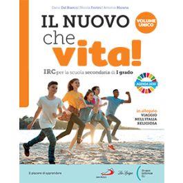 Il nuovo che vita. Vol. unico. Per la Scuola media. - Dario Dal Bianco, Nicola Fiorini, Antonio Marana - Libro La Spiga Edizioni 2021 | Libraccio.it