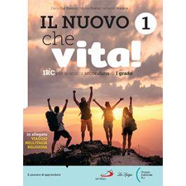 Il nuovo che vita. Per la Scuola media. Vol. 1 - Dario Dal Bianco, Nicola Fiorini, Antonio Marana - Libro La Spiga Edizioni 2021 | Libraccio.it