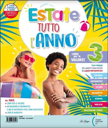 Un'estate tutto l'anno. Vol. 3  - Libro La Spiga Edizioni 2022 | Libraccio.it