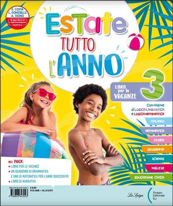 Un'estate tutto l'anno. Vol. 3  - Libro La Spiga Edizioni 2022 | Libraccio.it