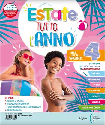 Un'estate tutto l'anno. Vol. 4  - Libro La Spiga Edizioni 2022 | Libraccio.it