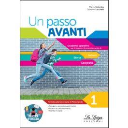 Un passo avanti. Italiano, Storia, Geografia. Per la Scuola media. Vol. 1 - Marco Colombo, Giovanni Lucchetti - Libro La Spiga Edizioni 2022 | Libraccio.it