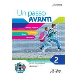 Un passo avanti. Italiano, Storia, Geografia. Per la Scuola media. Vol. 2 - Marco Colombo, Giovanni Lucchetti - Libro La Spiga Edizioni 2022 | Libraccio.it