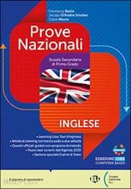 Prove nazionali INVALSI. Inglese. SS1. - Francesca Basile, Jacopo D'Andria Ursoleo, Claire Moore - Libro ELI 2023 | Libraccio.it