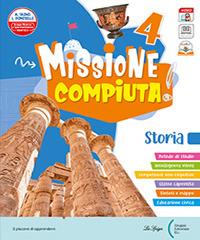 Missione compiuta. Antrpologico 5. Con Sussidiario storia, Quaderno operativo e Atlante attivo storia, Sussidiario geografia, Quaderno operativo e Atlante attivo geografia. Per la Scuola elementare. Vol. 2 - Lilli Doniselli, Alba Taino - Libro La Spiga Edizioni 2023 | Libraccio.it