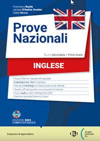 Prove nazionali INVALSI. Inglese. SS1. - Francesca Basile, Jacopo D'Andria Ursoleo, Claire Moore - Libro ELI 2023 | Libraccio.it