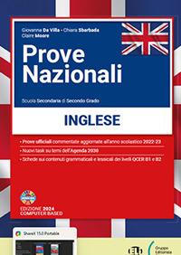 Prove nazionali INVALSI inglese 2024. Con e-book. Con espansione online - Giovanna Da Villa, Chiara Sbarbada, Claire Moore - Libro ELI 2024 | Libraccio.it