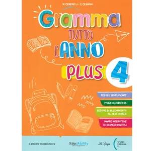 Gramma tutto l'anno plus. Per la Scuola elementare. Vol. 4 - M. Cenerelli, C. Cesarini - Libro La Spiga Edizioni 2024 | Libraccio.it