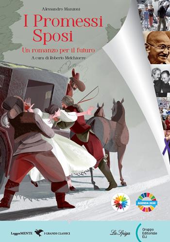 I Promessi sposi. Per la Scuola media - Alessandro Manzoni - Libro La Spiga Edizioni 2025 | Libraccio.it