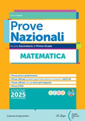Prova Nazionali Invalsi matematica 2025. Per la Scuola media. Con e-book. Con espansione online
