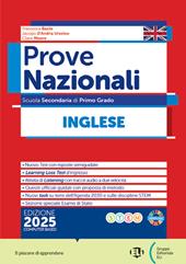 Prova Nazionali Invalsi inglese 2025. Con e-book. Con espansione online
