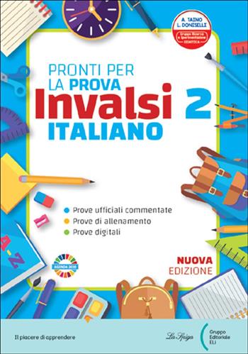 Pronti per la prova invalsi Italiano 2 -  Ventura Bertarini - Libro La Spiga Edizioni 2025 | Libraccio.it