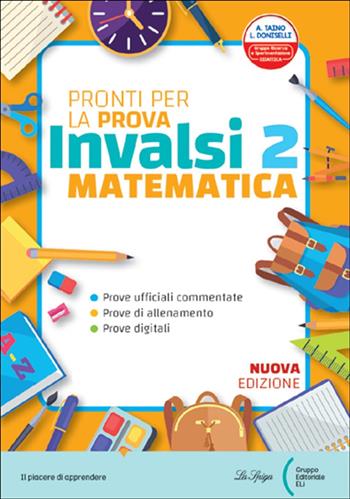 Pronti per la prova invalsi Matematica 2 -  Ventura Bertarini - Libro La Spiga Edizioni 2025 | Libraccio.it