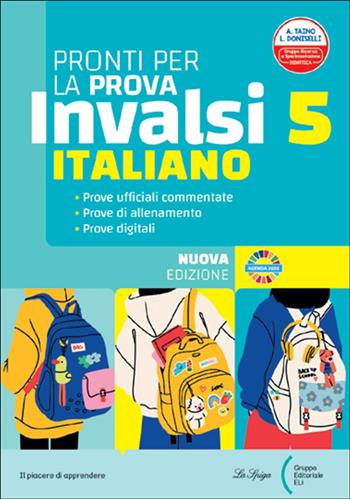 Pronti per la prova invalsi Italiano 5 -  Ventura Bertarini - Libro La Spiga Edizioni 2025 | Libraccio.it