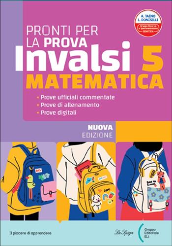 Pronti per la prova invalsi Matematica 5 -  Ventura Bertarini - Libro La Spiga Edizioni 2025 | Libraccio.it